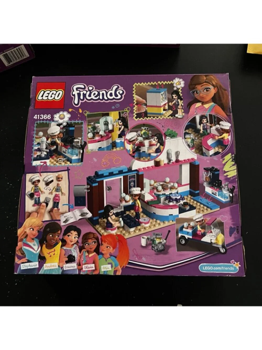 LEGOFriends Heartlake City 41366 Olivia’s Cupcake Cafe RARE/RETIRED